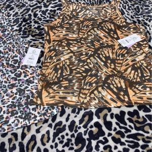 Two Joy Spun Tank Tops Size S  Set